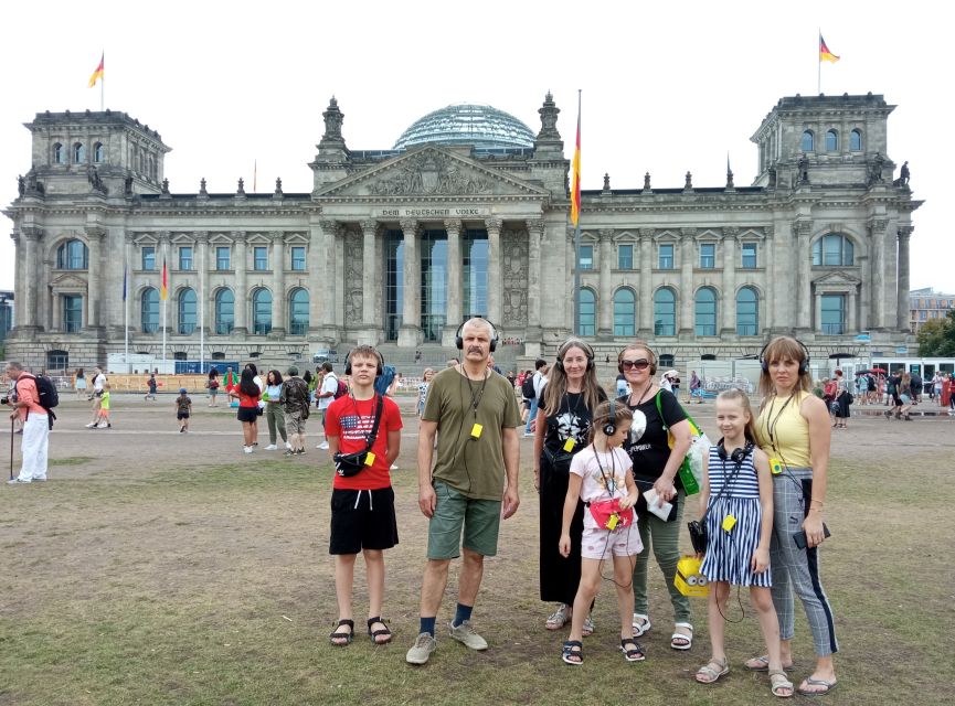 Berlin Sightseeing Musical-Historical Walking Tour - Key points at a glance