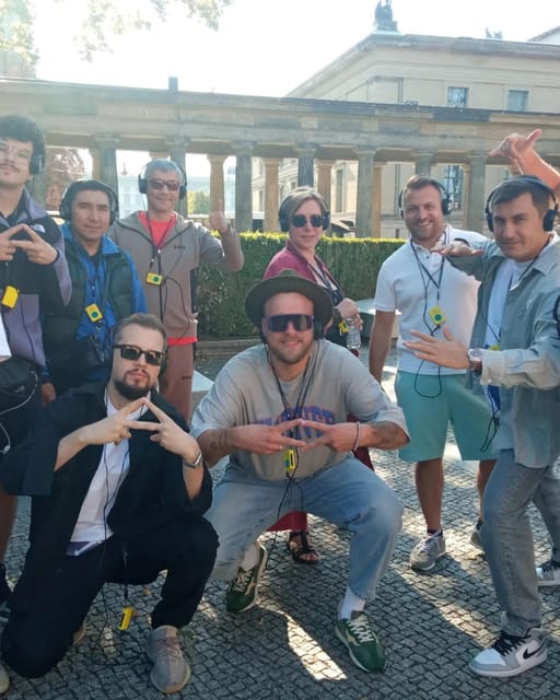 Berlin Sightseeing Musical-Historical Walking Tour - Humboldt University and the city’s intellectual voice
