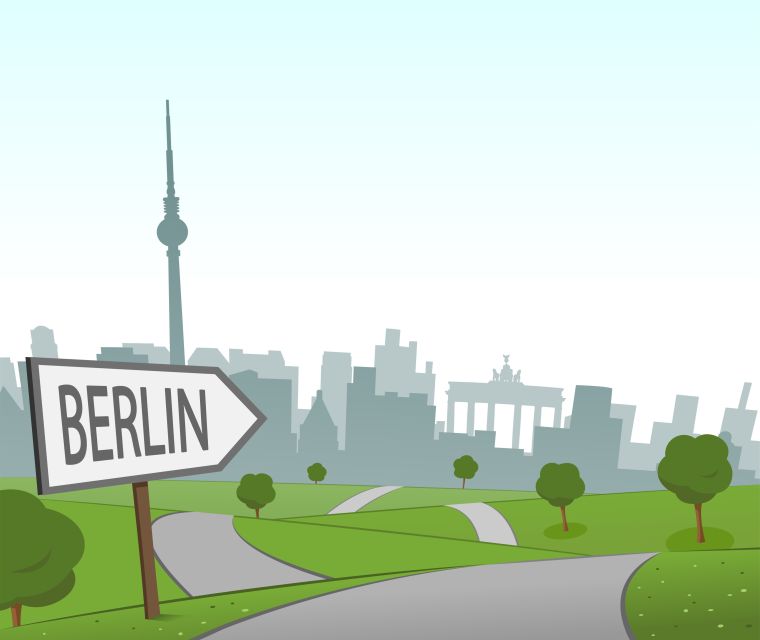 Berlin: Sightseeing Walking Tour of the Top 20 Attractions - Why this route works for a first Berlin day