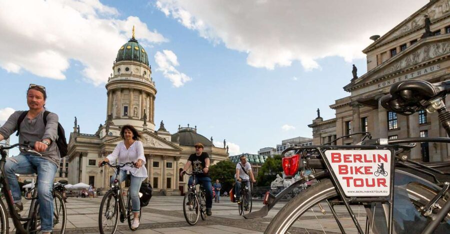 Berlin: Small Group Bike Tour Through City Center - Start at Bornholmer Straße, where the Wall story feels personal