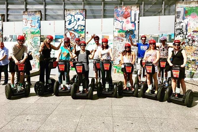 Berlin Small Group Segway Adventure: Explore in 2 Hours! - Getting started on Claire-Waldoff-Straße