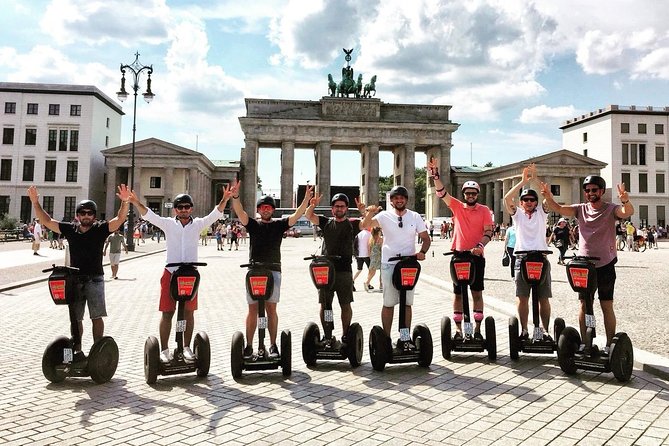 Berlin Small Group Segway Adventure: Explore in 2 Hours! - The Holocaust Memorial requires a slower pace