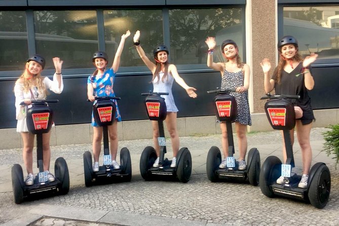 Berlin Small Group Segway Adventure: Explore in 2 Hours! - Museum Island and Bebelplatz set the cultural tone