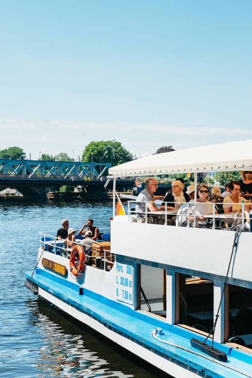 Berlin: Spree Boat Tour to Müggelsee - Practical advice for a smoother afternoon