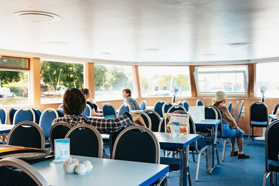 Berlin: Spree Boat Tour to Müggelsee - Müggelsee is the payoff for the long cruise