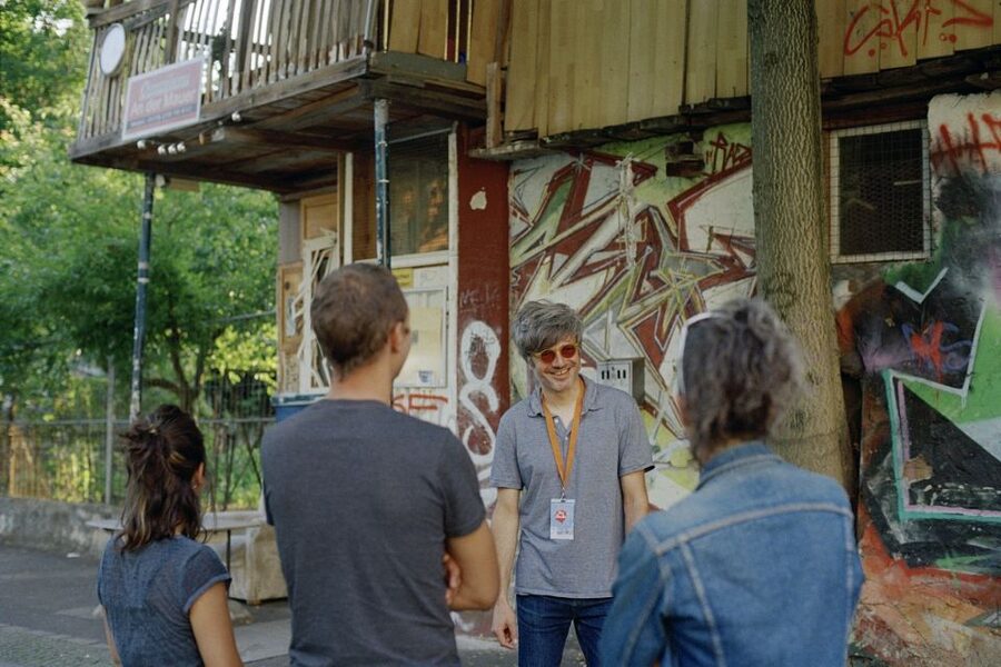 Berlin: Street Art and Alternative Tour - How much walking and transport to expect