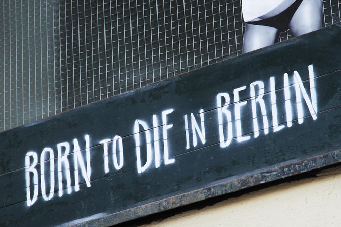 Berlin Street Art & Graffiti Walking Tour - Why Berlin street art deserves a guided walk