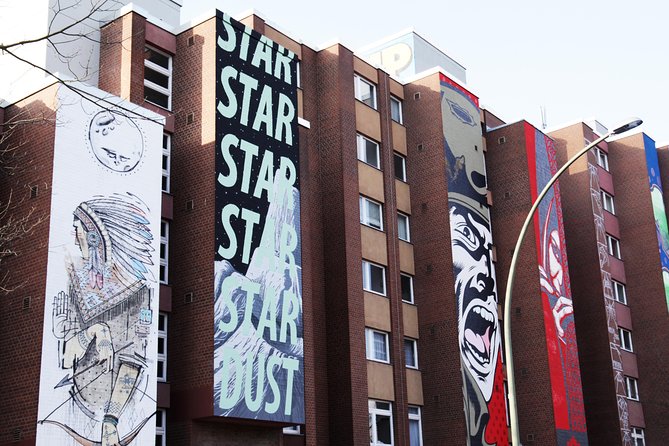 Berlin Street Art & Graffiti Walking Tour - Dircksenstraße: begin by looking beyond the obvious