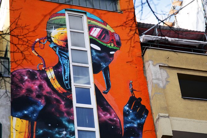 Berlin Street Art & Graffiti Walking Tour - RAW Tempel and Friedrichshain: finish with a different feel