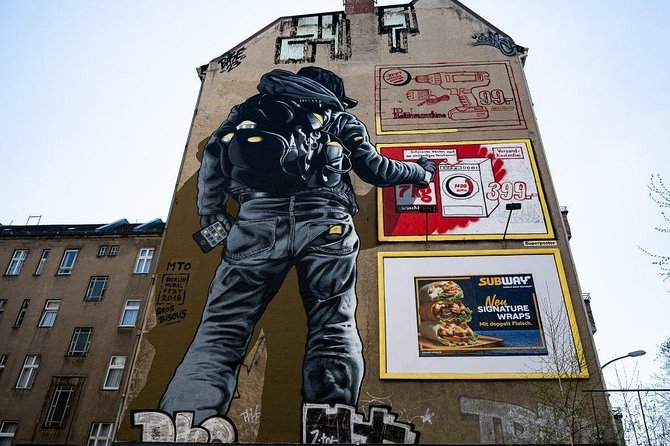 Berlin Street Art Walking Tour - Off The Grid - Starting at Warschauer Strasse in Friedrichshain