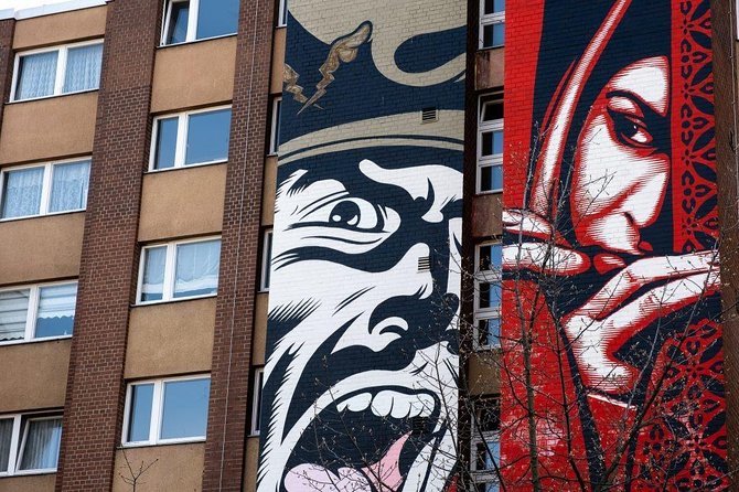 Berlin Street Art Walking Tour - Off The Grid - Finishing in Wrangelkiez, close to the U1
