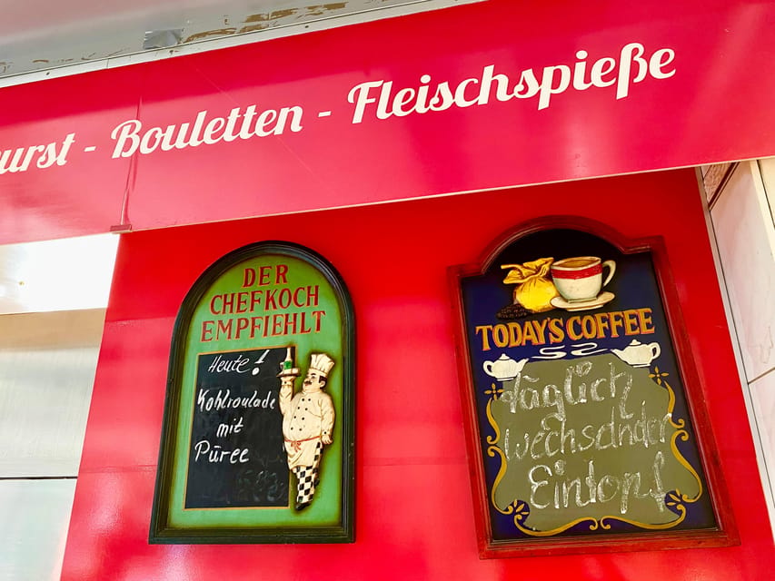 Berlin: Street Food Tour with 10 Tastings - Currywurst and Berliner Luft at Vogt’s Bier Express