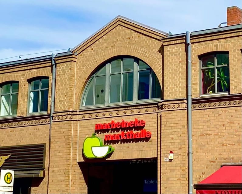Berlin: Street Food Tour with 10 Tastings - The route requires more than just walking
