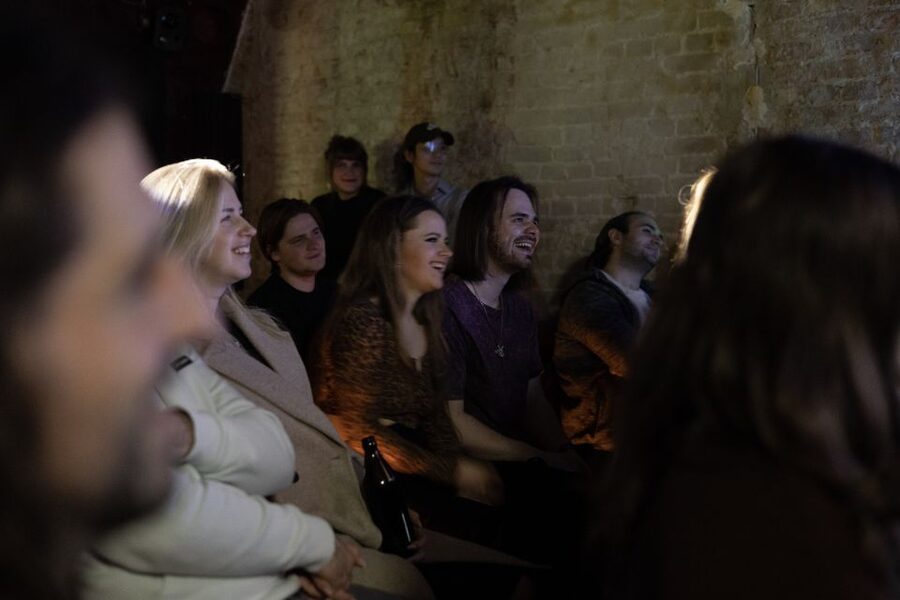 Berlin: The Dark Humor Comedy Show in English Entry Ticket - Who should book this show?