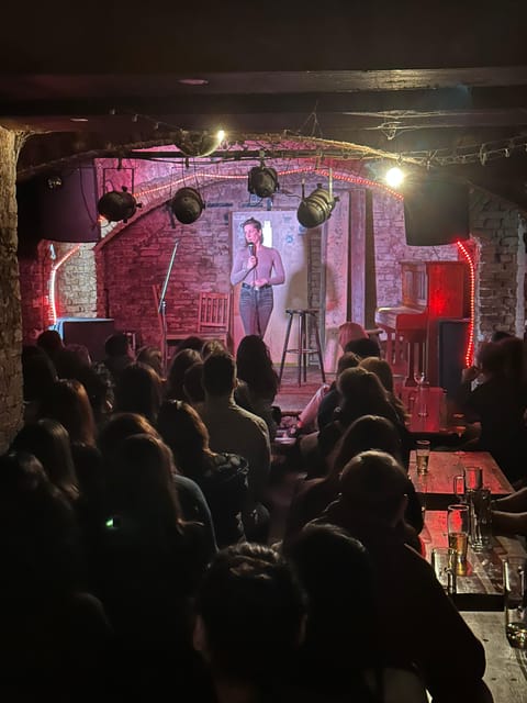 Berlin: The Epic Comedy Club Friday Night Showcase - Zosch bar gives the show its character