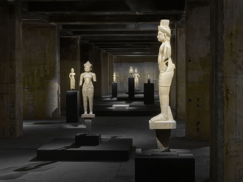 Berlin: The Feuerle Collection Guided Tour and Entry Ticket - John Pawson’s bunker design