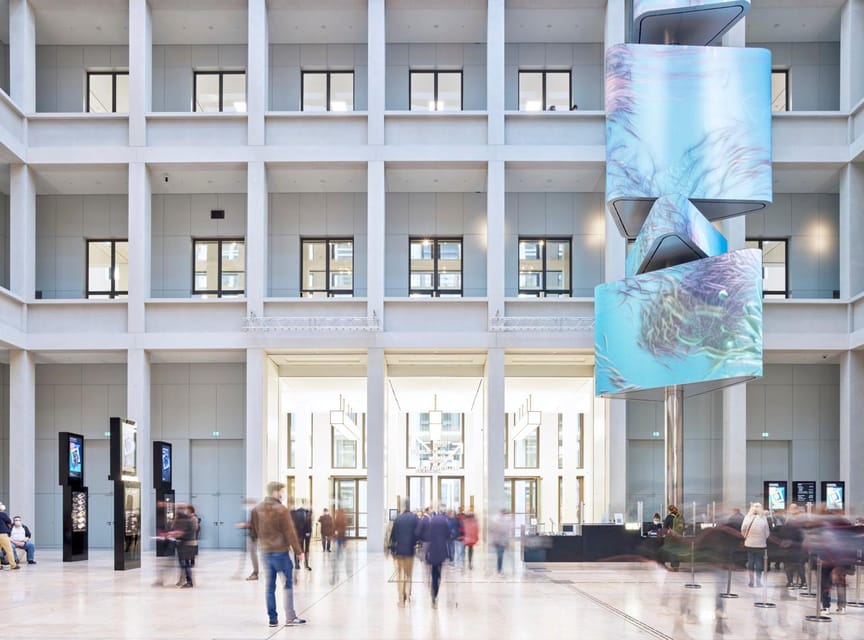 Berlin: "The Humboldt Forum for Newbies" Guided Tour - Meeting Point A, and why you should go inside first