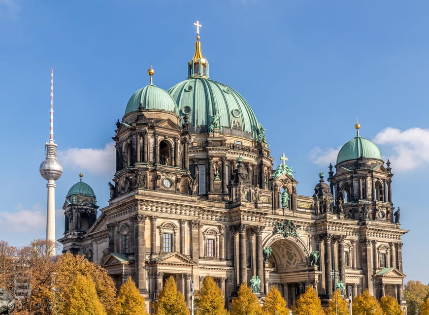 Berlin: the treasures of berlin - walking tour - Key points at a glance