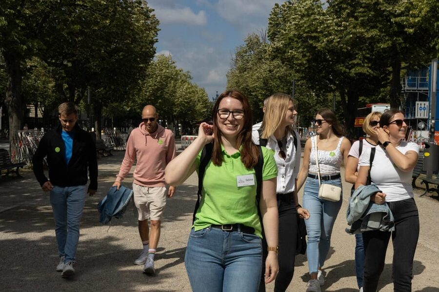 Berlin: the treasures of berlin - walking tour - Starting at Marx-Engels-Forum