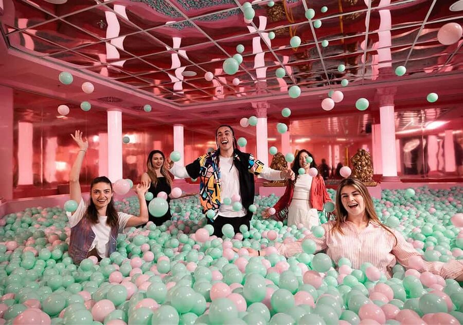 Berlin: The Upside Down Museum Entrance Ticket - Karaoke pods, dress-up, and hands-on play