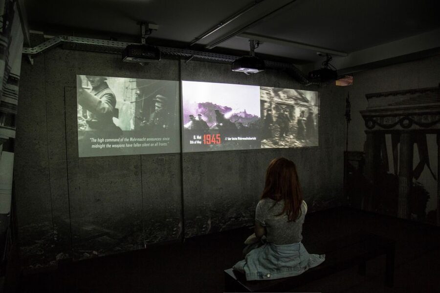 Berlin: The Wall Museum East Side Gallery Ticket - Films, documents, and artifacts together