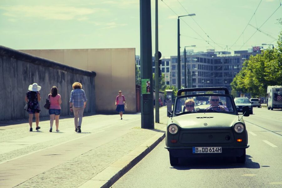 Berlin: The Wall Ride Guided Trabi Tour - Why a Trabant changes the Berlin sightseeing experience