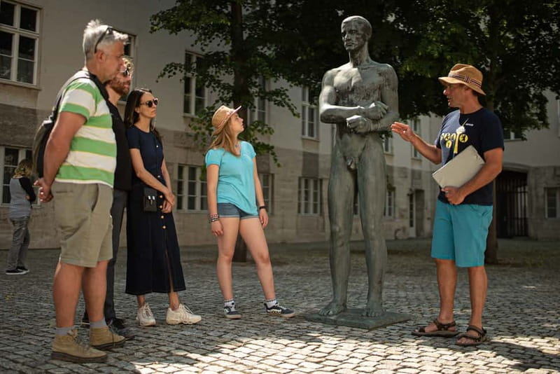 Berlin: Third Reich, Hitler, and WWII Walking Tour - Starting at Friedrichstraße and the Palace of Tears