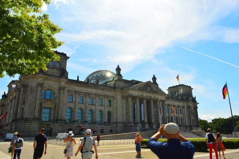 Berlin: Third Reich, Hitler, and WWII Walking Tour - The Topography of Terror and the machinery of persecution