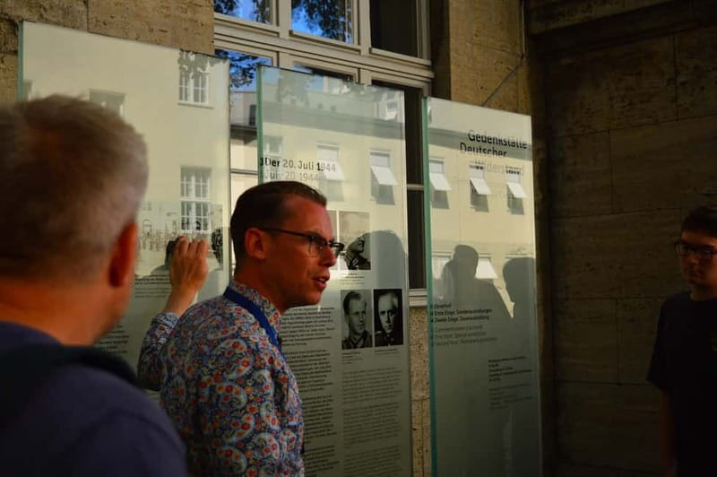 Berlin: Third Reich, Hitler, and WWII Walking Tour - From Brandenburg Gate to the Reichstag