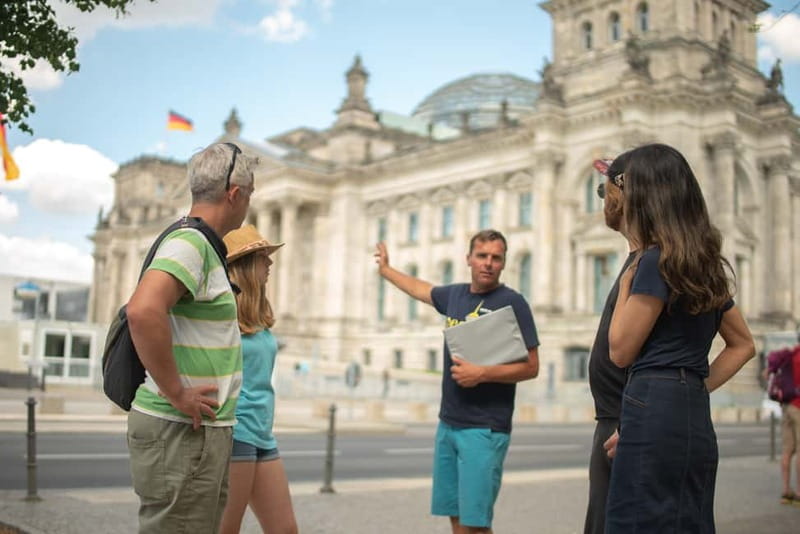 Berlin: Third Reich, Hitler, and WWII Walking Tour - The ministries behind Nazi power