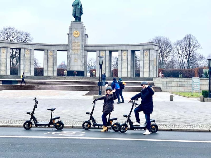 Berlin: Thrilling E-Scooter Adventure Tour - Key points at a glance