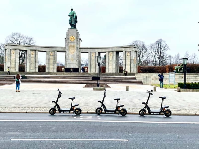 Berlin: Thrilling E-Scooter Adventure Tour - Why an e-scooter makes sense in Berlin