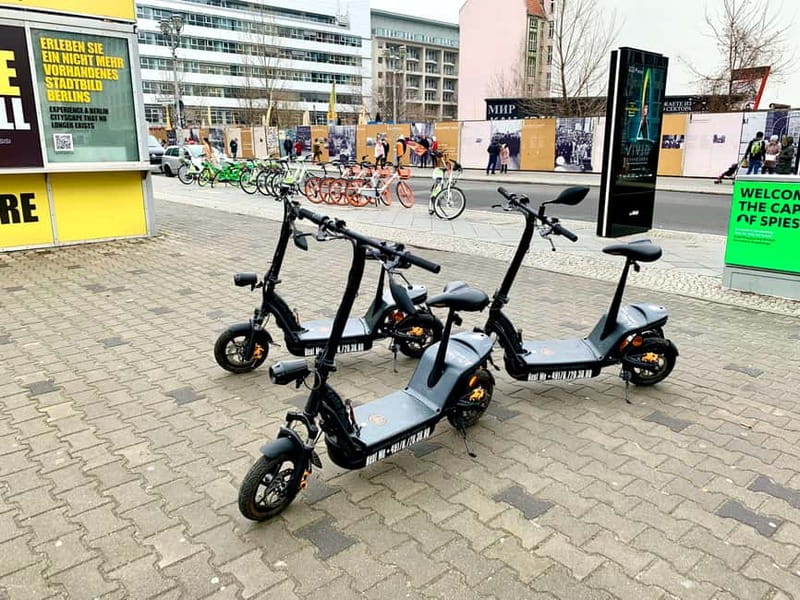 Berlin: Thrilling E-Scooter Adventure Tour - The first ride through Berlin’s streets