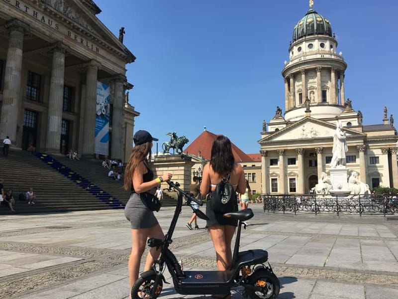 Berlin: Thrilling E-Scooter Adventure Tour - What the guide adds to the ride