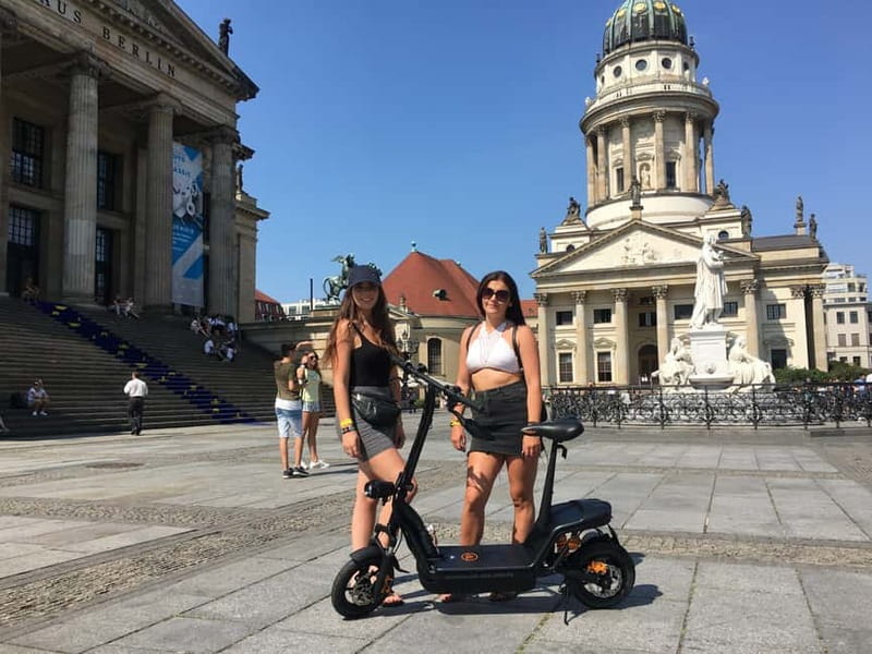 Berlin: Thrilling E-Scooter Adventure Tour - Two hours, three hours, and the value of $67