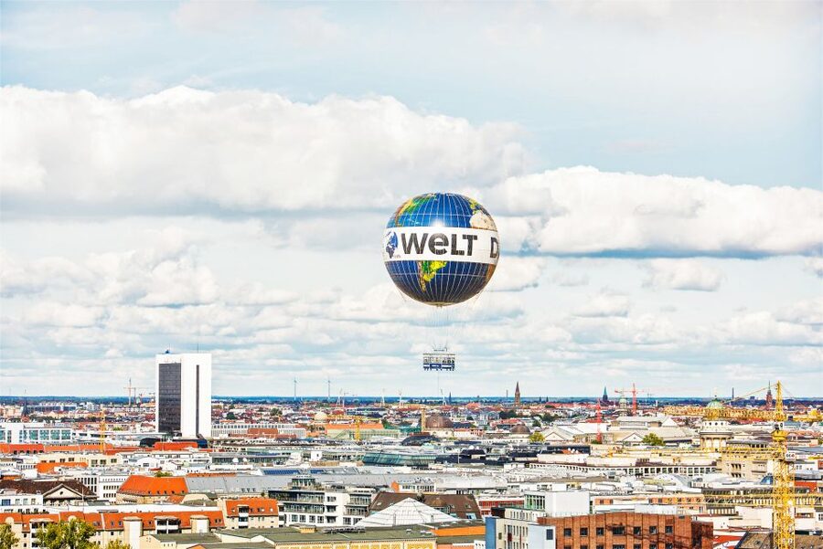 Berlin: Ticket for World Balloon with Perfect View - Choosing the best time of day