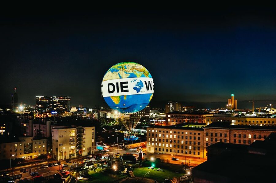 Berlin: Ticket for World Balloon with Perfect View - Is $37 a fair price for 15 minutes?