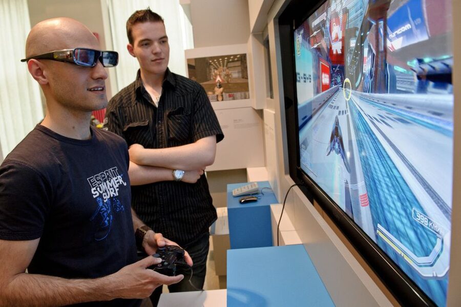 Berlin: Tickets to the Computer Games Museum - The arcade corner with Donkey Kong and Space Invaders