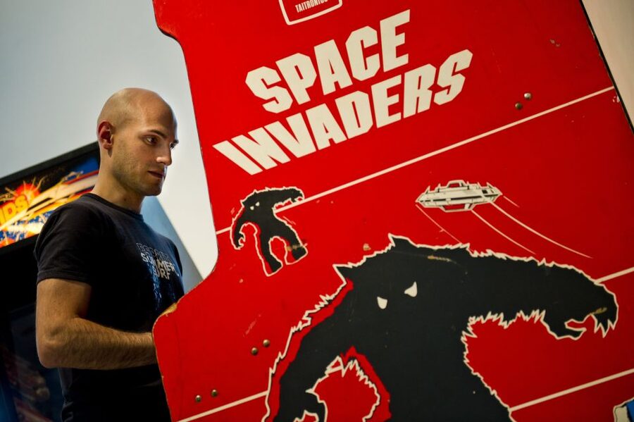 Berlin: Tickets to the Computer Games Museum - Pong, the Giant Controller, and PainStation