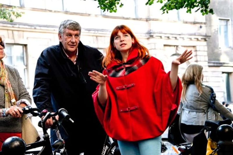 Berlin: Top Secret Berlin Guided Bike Tour - A 17-kilometer route built for discovery