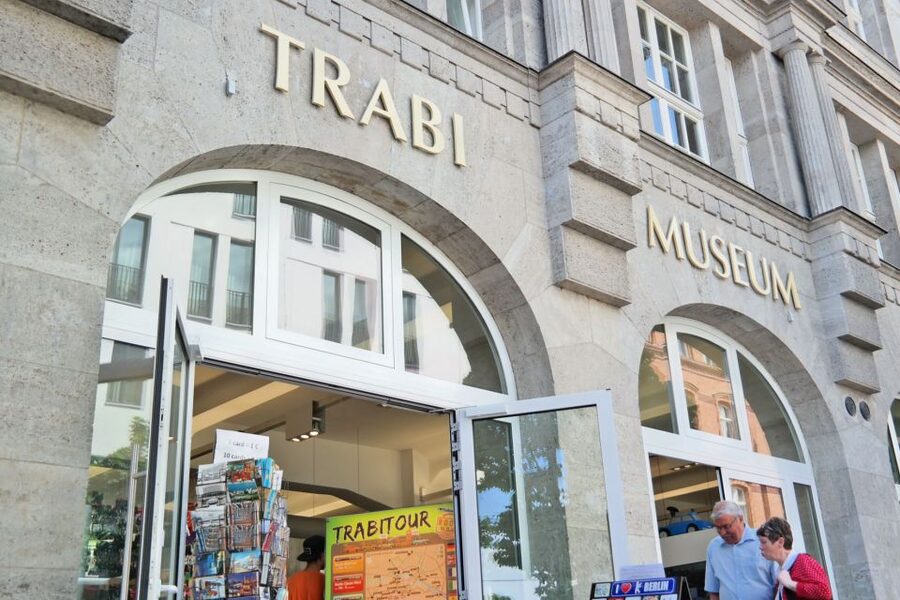Berlin Trabi Museum: Day Ticket - The separate Trabi Safari option