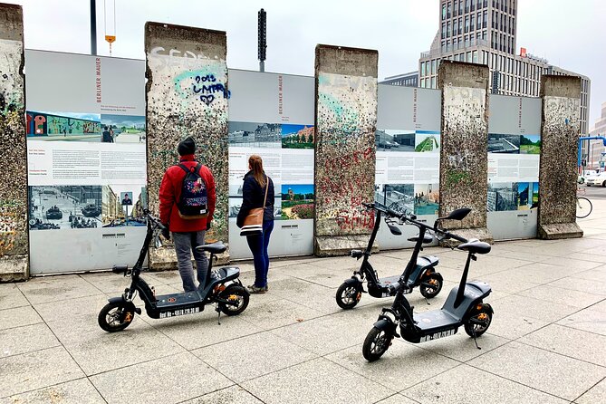 Berlin: Ultimate E-Scooter Adventure Tour - Key points before you book