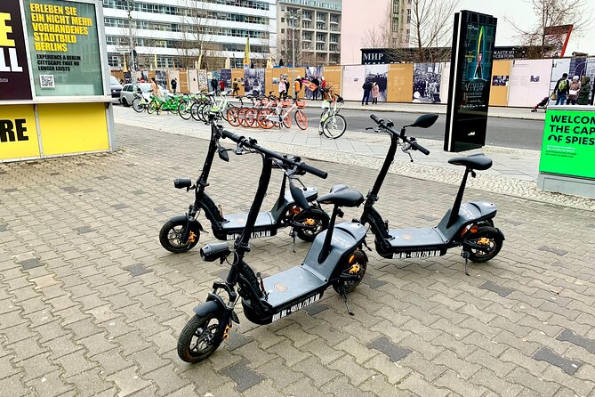 Berlin: Ultimate E-Scooter Adventure Tour - Why an e-scooter makes sense in Berlin