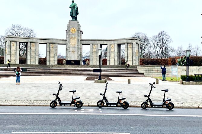 Berlin: Ultimate E-Scooter Adventure Tour - Bebelplatz and the weight of Berlin’s past