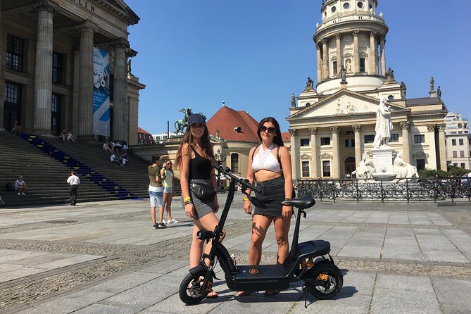 Berlin: Ultimate E-Scooter Adventure Tour - Starting near the Spree at Museum Island