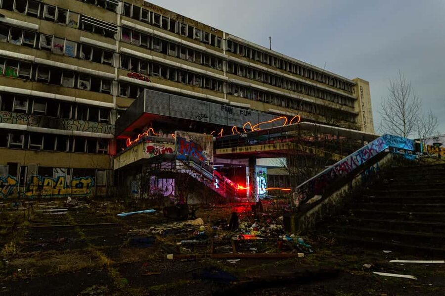 Berlin: Urbex Abandoned Places & History Tour - Why the old Stasi hospital matters