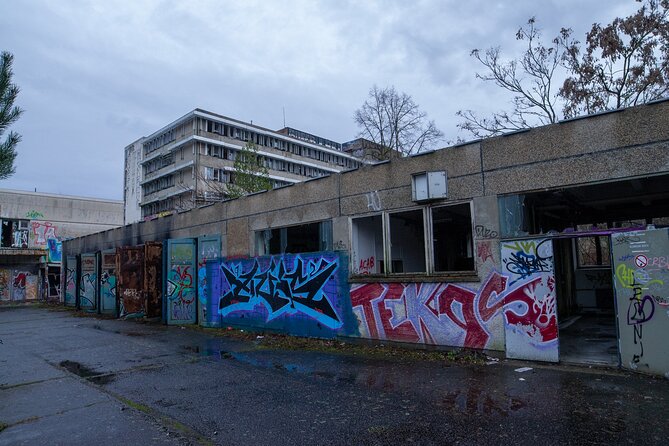 Berlin Urbex Adventure and History Tour - Why a group of 12 changes the experience