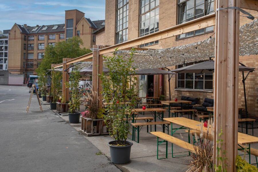 Berlin: Vagabund Brauerei Beer Tasting & Guided Brewery Tour - From Vagabund pours to Berlin craft beer