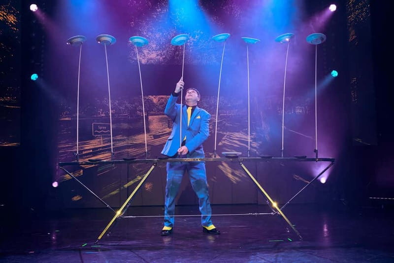 Berlin: “VARIETÉ GAGA” at Wintergarten - Varieté Show - Is the $90 ticket a fair value?