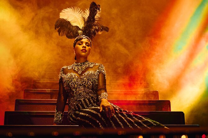 Berlin Varieté: "JOSEPHINE -The Queen of Entertainment" - Nicolle Rochelle and Alice Francis carry the music